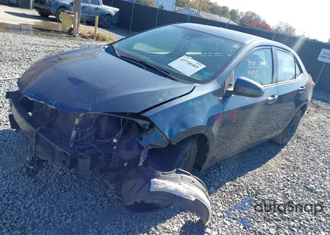 2019 Toyota Corolla Le from USA, damaged, VIN 2T1BURHE0KC208552